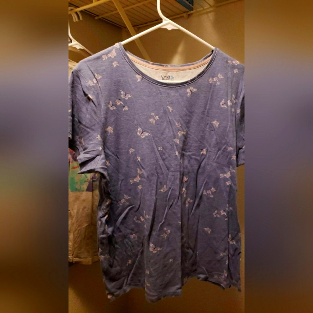 Butterfly shirt